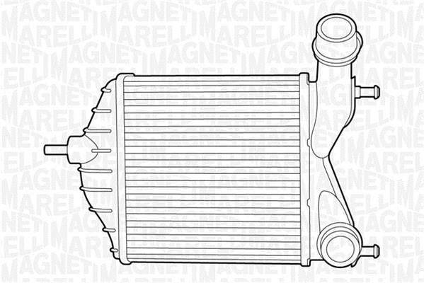 Magneti marelli 351319201440 Intercooler, charger 351319201440: Buy near me in Poland at 2407.PL - Good price!