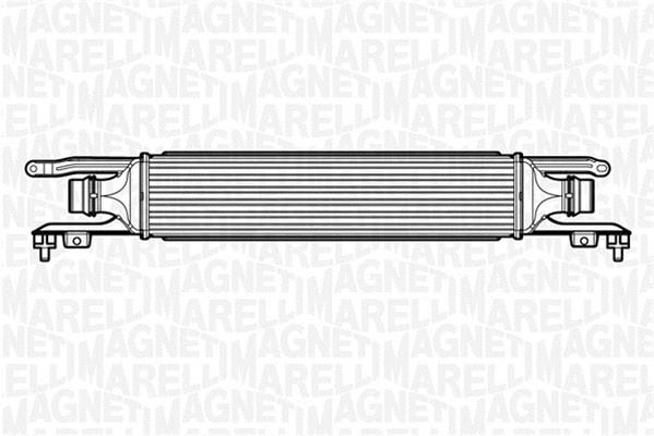 Magneti marelli 351319201630 Intercooler, charger 351319201630: Buy near me in Poland at 2407.PL - Good price!