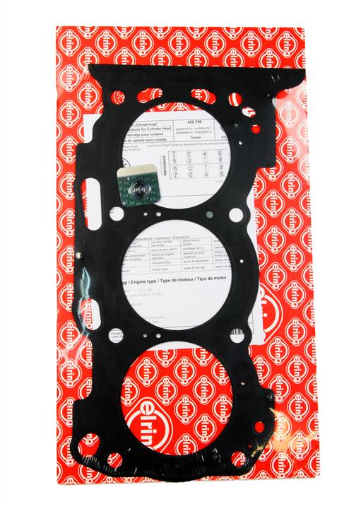 Elring 430.790 Gasket, cylinder head 430790: Buy near me in Poland at 2407.PL - Good price!