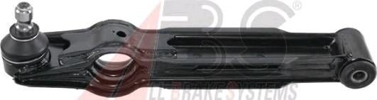 ABS 210517 Suspension arm front lower 210517: Buy near me in Poland at 2407.PL - Good price!