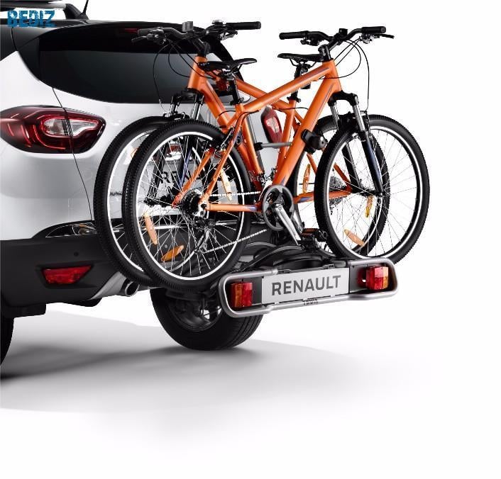 Renault 77 11 577 329 Bike rack on the towbar "Euroride", 3 bikes 7711577329: Buy near me at 2407.PL in Poland at an Affordable price!