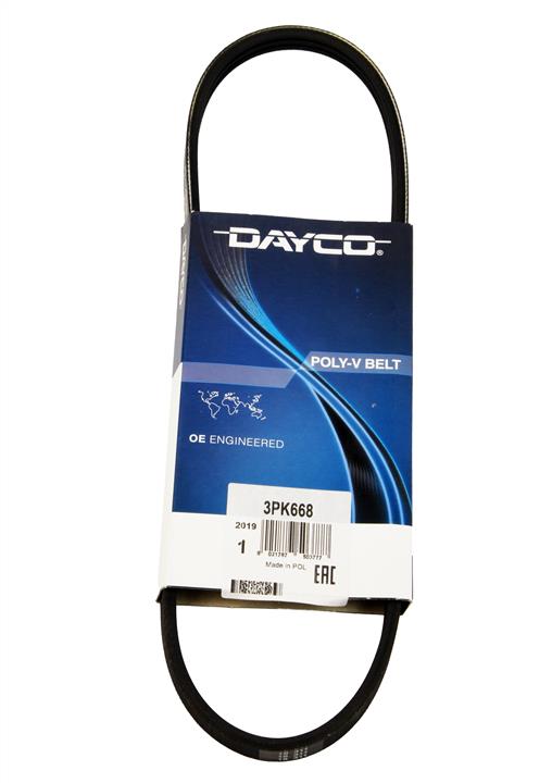 Купить Dayco 3PK668 – отличная цена на 2407.PL!