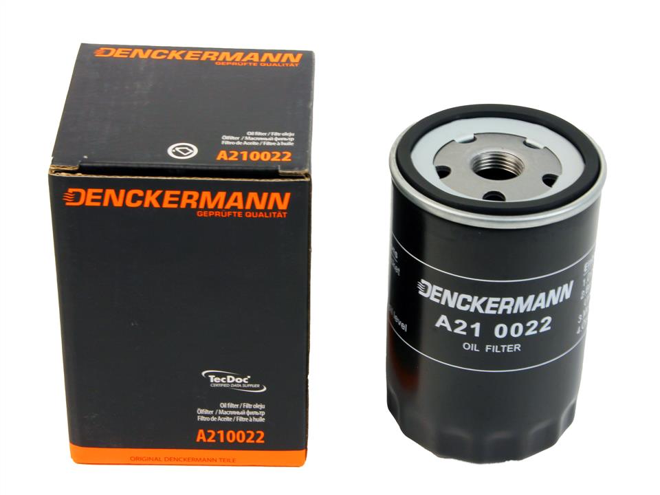 Denckermann Filtr oleju – cena 14 PLN