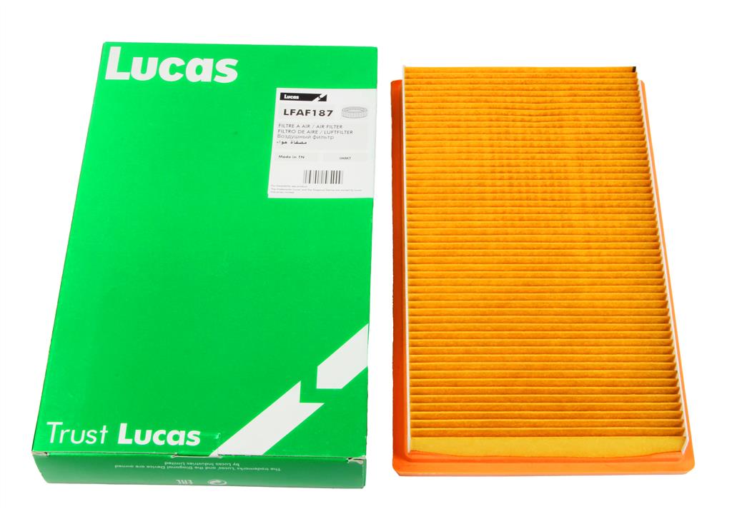 Kaufen Sie Lucas filters LFAF187 zu einem günstigen Preis in Polen!