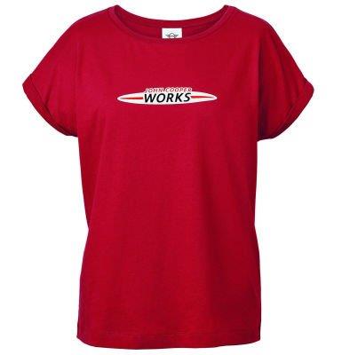 BMW 80 14 2 454 494 T-shirt MINI JCW Logo Women’s, Chili Red, L 80142454494: Buy near me at 2407.PL in Poland at an Affordable price!