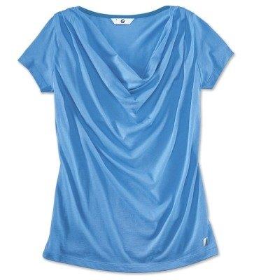 BMW 80 14 2 411 497 Women's T-shirt blue, L 80142411497: Buy near me in Poland at 2407.PL - Good price!