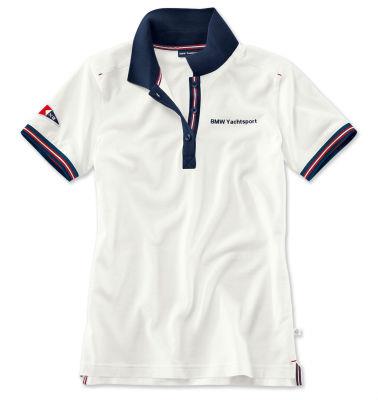 BMW 80 14 2 446 721 Ladies Poloshirt Yachtsport, M 80142446721: Buy near me at 2407.PL in Poland at an Affordable price!