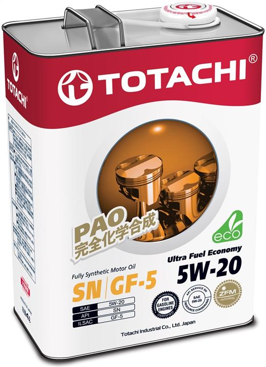 Totachi 4562374690660 Моторна олива Totachi Ultra Fuel Economy 5W-20, 4л 4562374690660: Приваблива ціна - Купити у Польщі на 2407.PL!