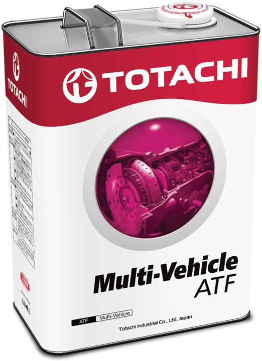 Totachi 4562374691223 Трансмиссионное масло Totachi ATF MULTI-VECHICLE, 4 л 4562374691223: Отличная цена - Купить в Польше на 2407.PL!