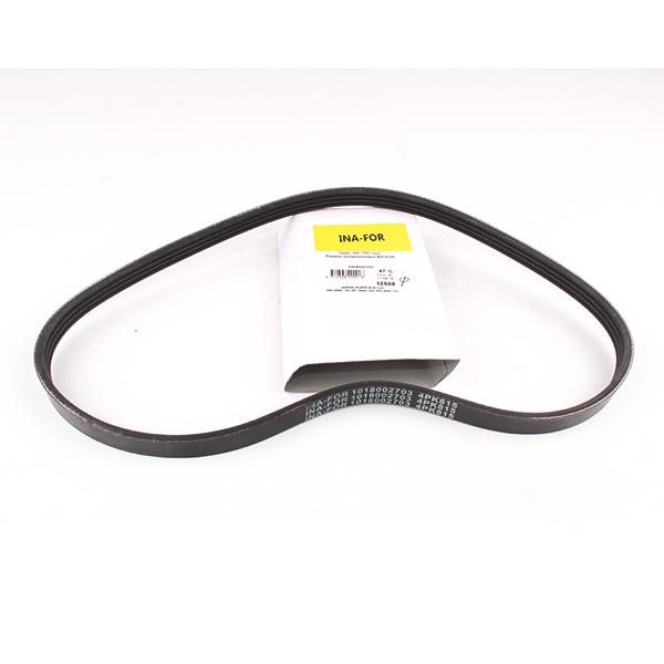 INA-FOR 1018002703-INF V-Ribbed Belt 1018002703INF: Buy near me in Poland at 2407.PL - Good price!