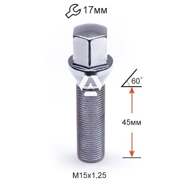 Alfarro A178177 Wheel bolt A178177: Buy near me at 2407.PL in Poland at an Affordable price!