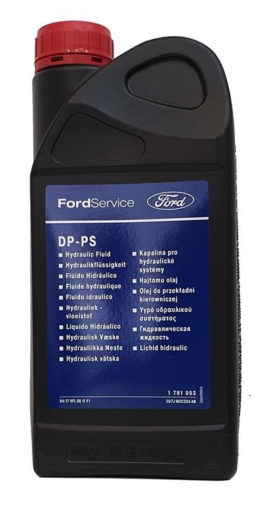 Ford Olej płyn wspomagania Ford DP-PS, zielony, 1 l – cena 92 PLN