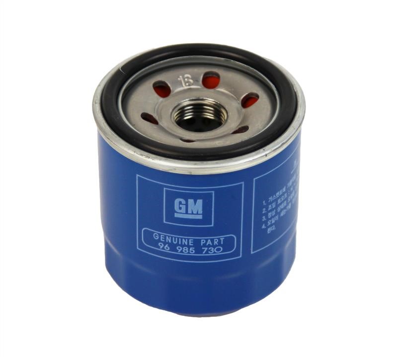 General Motors 96985730 Oil Filter 96985730: Buy near me at 2407.PL in Poland at an Affordable price!