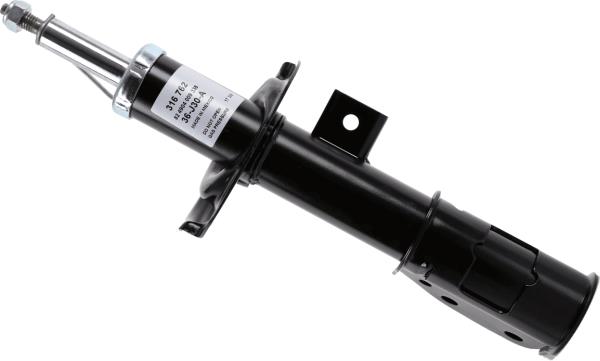 SACHS 316 762 Front suspension shock absorber 316762: Buy near me in Poland at 2407.PL - Good price!