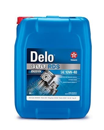 Texaco 804161HOE Engine oil Texaco Delo 400 RDS 10W-40, 20 l 804161HOE: Buy near me in Poland at 2407.PL - Good price!