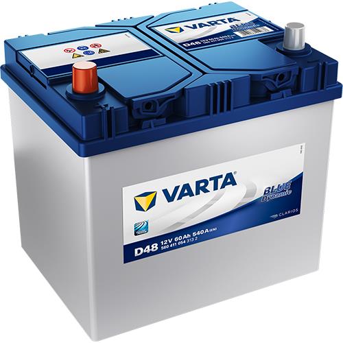 Varta 5604110543132 Akumulator Varta Blue Dynamic 12V 60AH 540A(EN) L+ 5604110543132: Dobra cena w Polsce na 2407.PL - Kup Teraz!