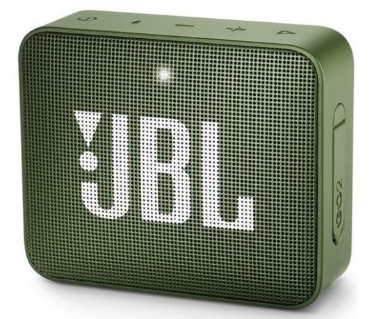 JBL JBLGO2GRN Przenośny głośnik JBL GO 2 Moss Green JBLGO2GRN: Atrakcyjna cena w Polsce na 2407.PL - Zamów teraz!