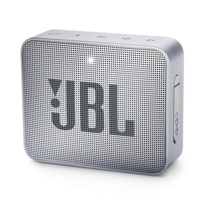 JBL JBLGO2GRY Портативная колонка JBL GO 2 Ash Gray JBLGO2GRY: Отличная цена - Купить в Польше на 2407.PL!