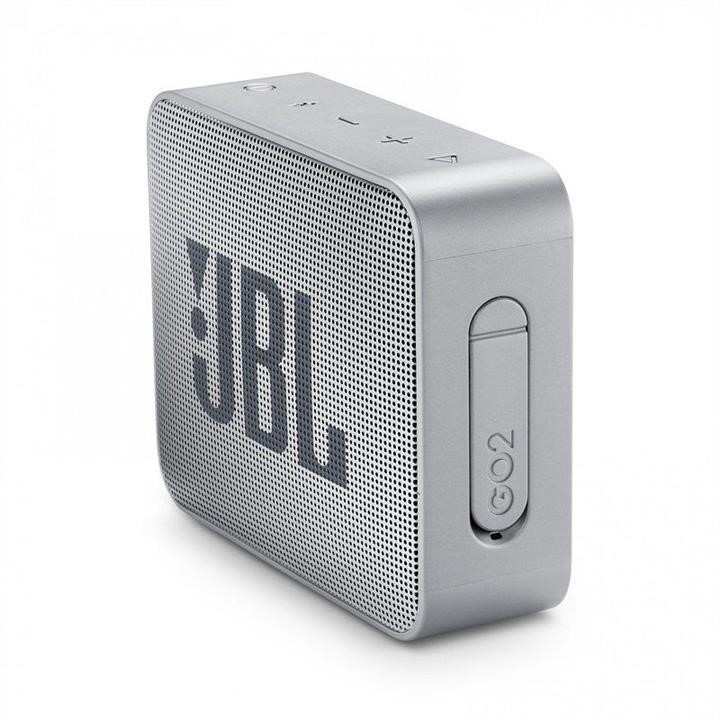 JBL Портативная колонка JBL GO 2 Ash Gray – цена