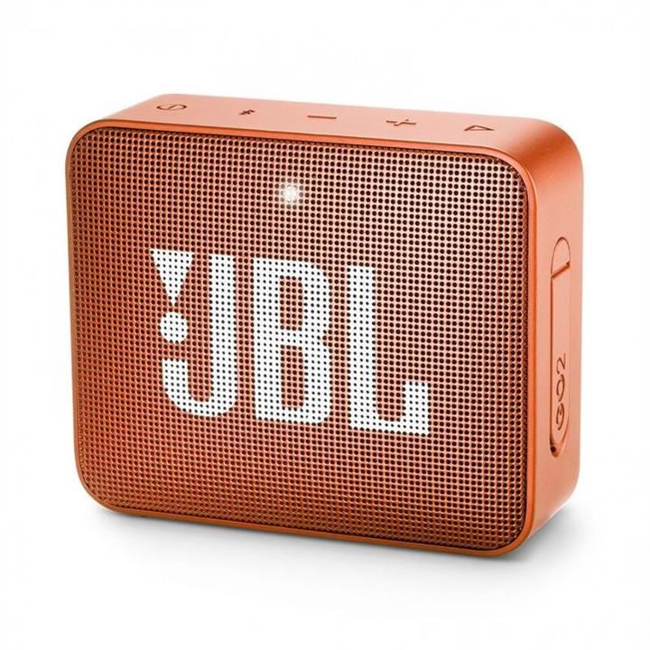 JBL JBLGO2ORG Przenośny głośnik JBL GO 2 Coral Orange JBLGO2ORG: Dobra cena w Polsce na 2407.PL - Kup Teraz!