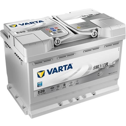 Akumulator Varta Silver Dynamic AGM 12V 70AH 760A(EN) R+ Varta 570901076D852