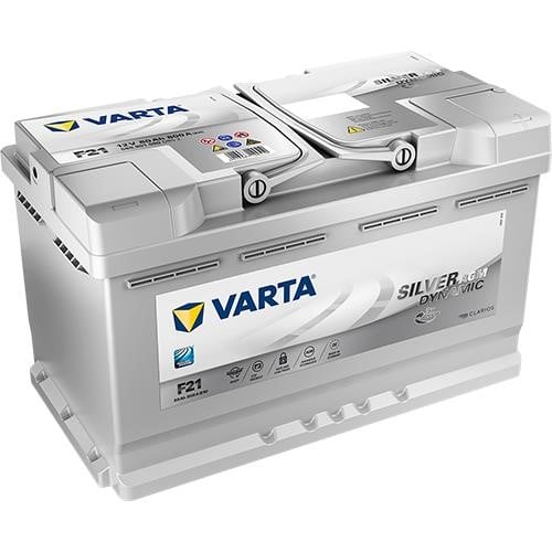 Akumulator Varta Silver Dynamic AGM 12V 80AH 800A(EN) R+