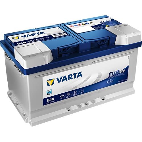 Varta 575500073D842 Akumulator Varta Blue Dynamic EFB 12V 75AH 730A(EN) R+ 575500073D842: Dobra cena w Polsce na 2407.PL - Kup Teraz!
