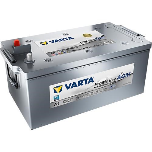 Varta 710901120E652 Battery Varta Promotive AGM 12V 210Ah 1200A (EN) L+ 710901120E652: Buy near me at 2407.PL in Poland at an Affordable price!