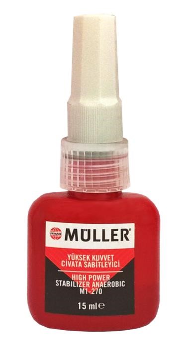 Muller 890141010 Muller High-Power Screw Stabilizer Hochfeste Gewindekleber für nicht lösbare Verbindungen, 15 ml 890141010: Kaufen Sie zu einem guten Preis in Polen bei 2407.PL!