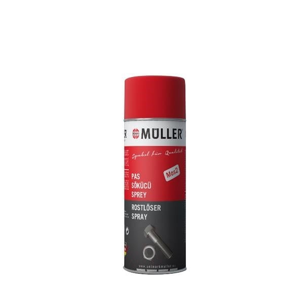 Muller 890140200 Spray zur Rostentfernung Muller Rust Remover Spray, 200 ml 890140200: Kaufen Sie zu einem guten Preis in Polen bei 2407.PL!