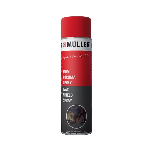 Muller 890137500 Spray ochronny woskowyWax Protective Spray, 400 ml 890137500: Dobra cena w Polsce na 2407.PL - Kup Teraz!