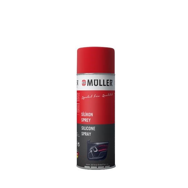 Muller 890134400 Smar silikonowy Muller Spray Silicone, 400 ml 890134400: Dobra cena w Polsce na 2407.PL - Kup Teraz!