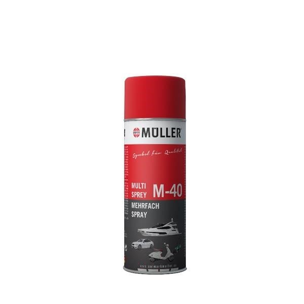 Muller 890128400 Smar wielofunkcyjny Muller Multi Purpose Spray M-40, 400 мл 890128400: Dobra cena w Polsce na 2407.PL - Kup Teraz!