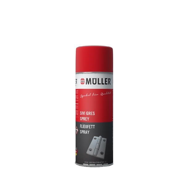 Muller 890126400 Płynny smar w sprayu Muller Liquid Spray Grease, 400 ml 890126400: Dobra cena w Polsce na 2407.PL - Kup Teraz!