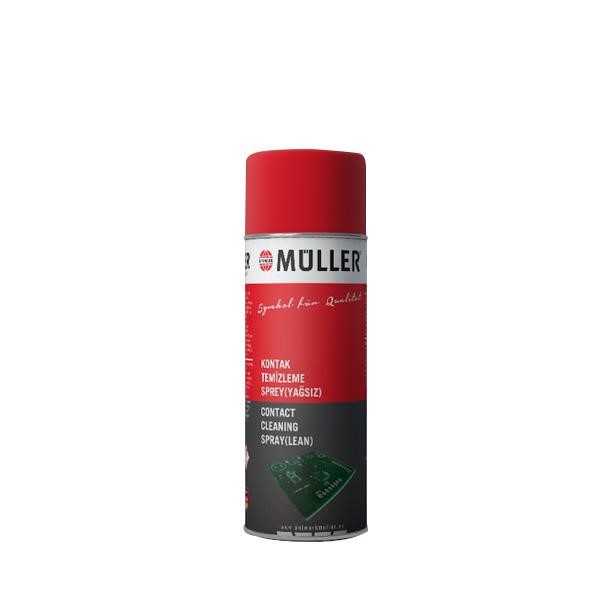 Muller 890115500 Sprayu kontakt czyszczący Muller Contact Spray, 400 ml 890115500: Dobra cena w Polsce na 2407.PL - Kup Teraz!