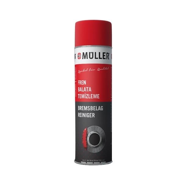 Muller 890109500 Brake pad cleaner Muller Cleanser For Brake Lining Pad, 500 ml 890109500: Buy near me in Poland at 2407.PL - Good price!