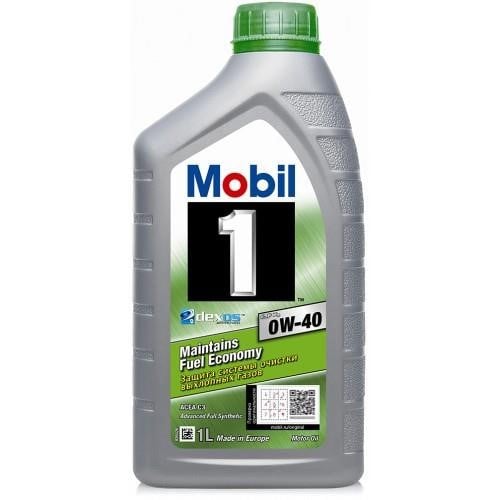 Mobil 154148 Engine oil Mobil 1 ESP X3 0W-40, 1L 154148: Buy near me at 2407.PL in Poland at an Affordable price!