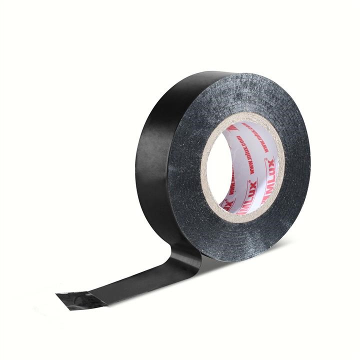 MLux 152000001 Insulating tape MLux BASE 19 mm x 18.3 m (152000001), Black 152000001: Buy near me in Poland at 2407.PL - Good price!