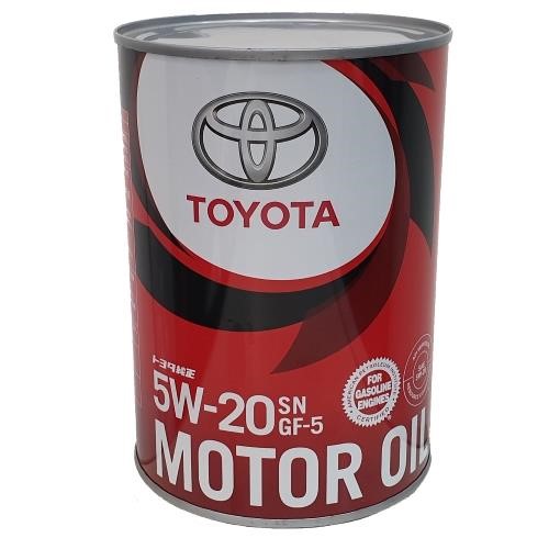 Toyota 08880-10606 Engine oil Toyota 5W-20, 1L 0888010606: Buy near me in Poland at 2407.PL - Good price!