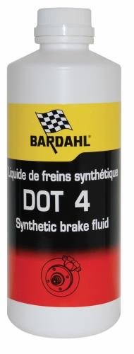 Bardahl 4990 Тормозная жидкость Bardahl DOT 4, 0,25 л 4990: Отличная цена - Купить в Польше на 2407.PL!