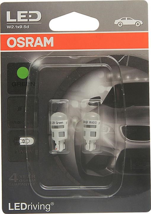 Osram 2880GR02B Лампа LED 12В 2880GR02B: Купить в Польше - Отличная цена на 2407.PL!
