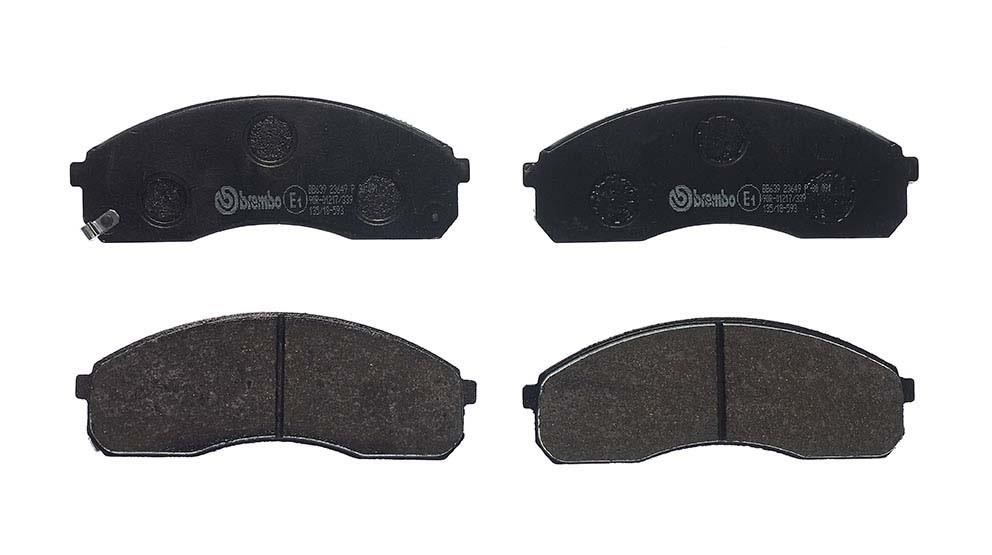 Brembo P 30 091 Brake Pad Set, disc brake P30091: Buy near me in Poland at 2407.PL - Good price!