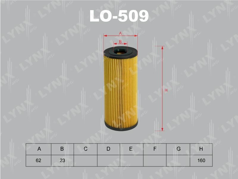Купить LYNXauto LO-509 по низкой цене в Польше!
