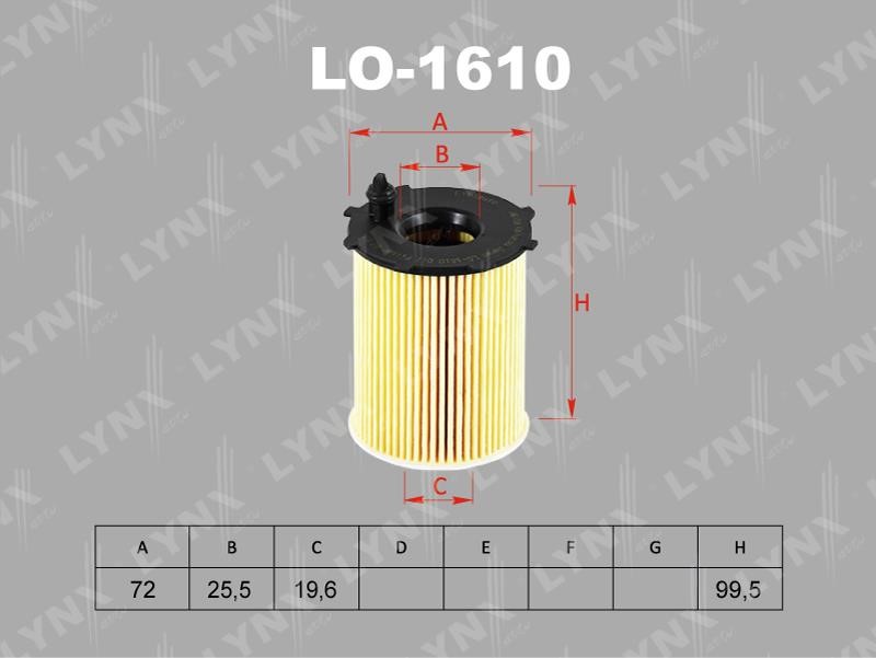 Купить LYNXauto LO-1610 по низкой цене в Польше!