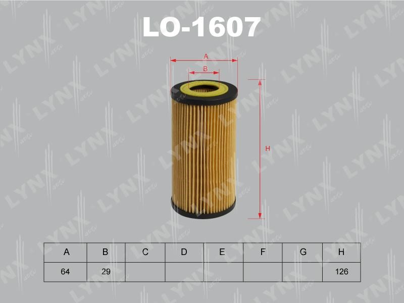 Купити LYNXauto LO-1607 за низькою ціною в Польщі!