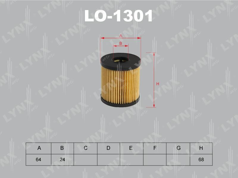 Купити LYNXauto LO-1301 за низькою ціною в Польщі!