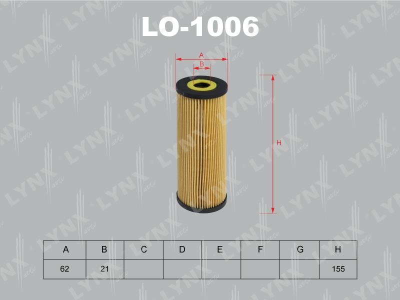 Купить LYNXauto LO-1006 по низкой цене в Польше!