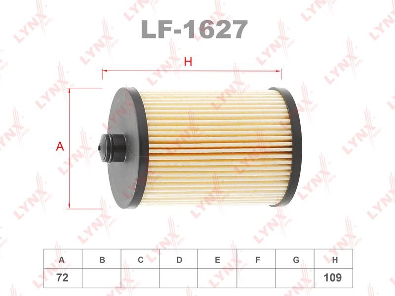 LYNXauto LF-1627 Топливный фильтр LF1627: Отличная цена - Купить в Польше на 2407.PL!