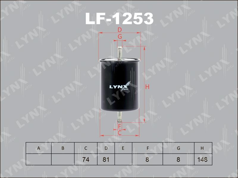 Купить LYNXauto LF-1253 по низкой цене в Польше!