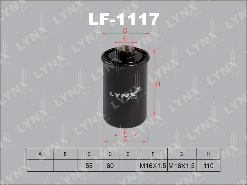 Купити LYNXauto LF-1117 за низькою ціною в Польщі!